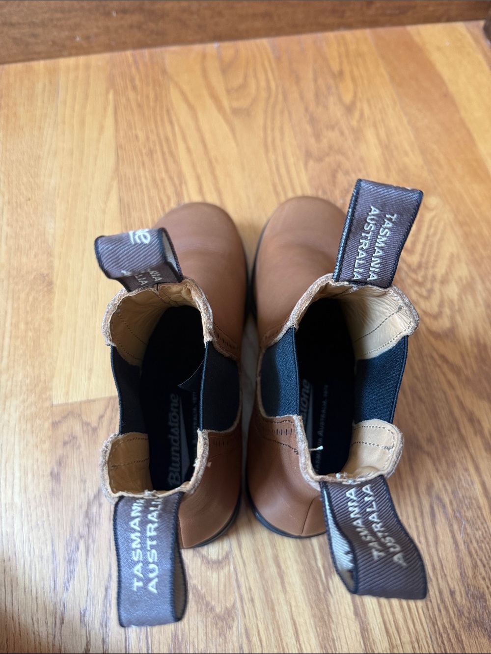 Blundstone Originals #2215 Camel Leather Chelsea Boots US Women’s 6 - Picture 11 of 12